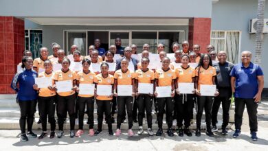 Empowering Women in Football FIFA Women Referees Training Takes Center Stage