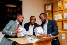 FAZ Donates 12,000 Soccer Balls to Education Ministry
