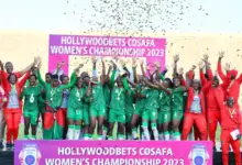 FIFA's support drives the growth of women's football in Southern Africa.