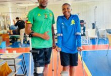 Former Black Aces Striker Lineker Mwiikisa on the Road to Recovery in South Africa
