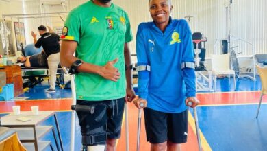 Former Black Aces Striker Lineker Mwiikisa on the Road to Recovery in South Africa