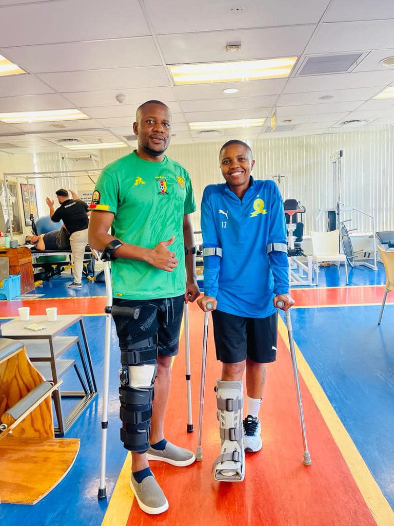 Former Black Aces Striker Lineker Mwiikisa on the Road to Recovery in South Africa