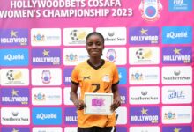 Fridah Kabwe Player of the Match in Zambia's COSAFA Triumph