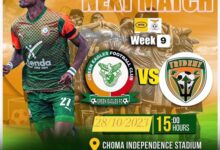 Green Eagles Gearing Up for Must-Win Showdown Against Trident FC in MTN Super League