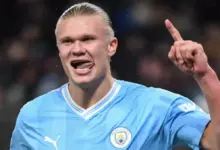 Haaland Brace Boosts Man City's Champions League Campaign