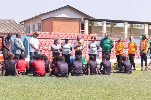 Kamanga 'Dont Be Intimidated Zambia's U20 Women's Team Prepares for Key Qualifier