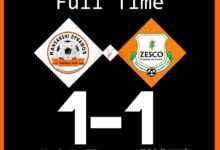 Kansanshi Dynamos and ZESCO United Draw in Week Eight Clash