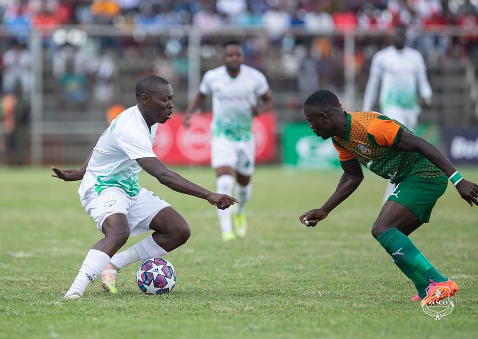 Kelvin Mubanga Kampamba Named ZESCO United Player of the Month for September