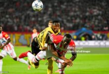 Kings Kangwa Awaits Action as FK Crvena Zvedzda Leads Against BSC Young Boys in UEFA Champions League Clash