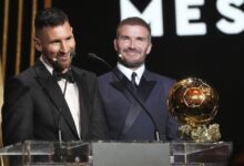 Lionel Messi Wins His 8th Ballon d’Or