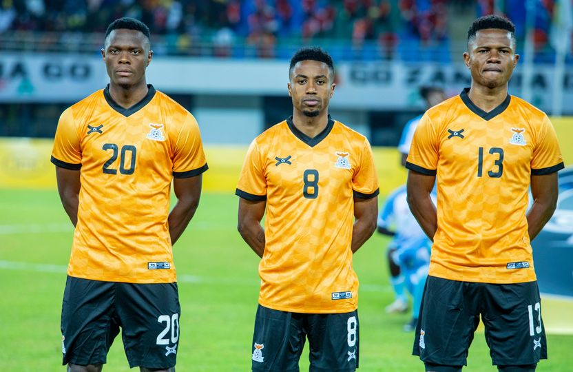 Lubambo and Team Geared Up for Victory in Clash with Uganda on Tuesday