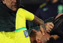 Neymar Jr Leaves the Pitch in Tears After New Injury During Match Against Uruguay