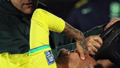 Neymar Jr Leaves the Pitch in Tears After New Injury During Match Against Uruguay