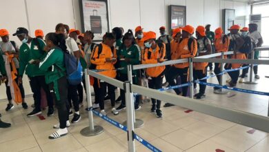 Zambia Arrives in DR Congo for Crucial FIFA U20 Women's World Cup Match