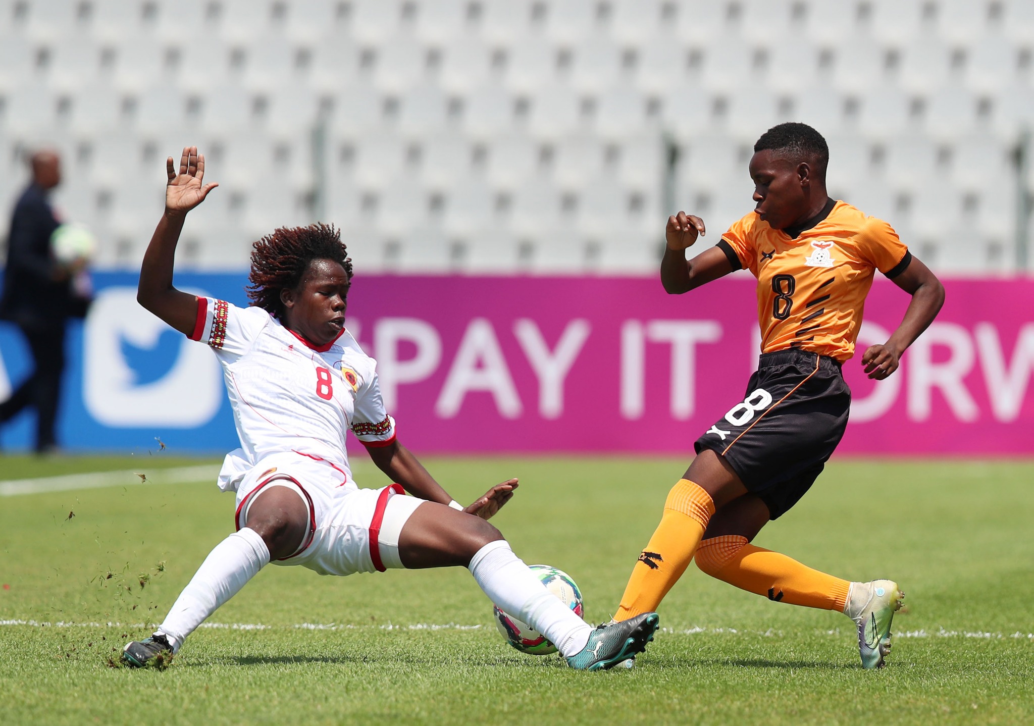 Zambia Secures 3-1 Victory Over Angola in 2023 COSAFA Women's Championship