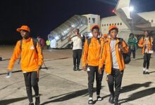 Zambia U20 Women's Team Returns Home After Goalless Stalemate Against DR Congo