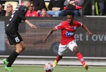 Zambian Ace Lubambo Musonda Inspires Silkeborg IF to the Summit with Assist in 5-0 Victory Over Lyngby