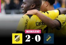 Zambian Midfielder Edward Chilufya Shines With Brace in BK Hacken's 2-0 Victory