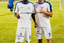 Justin Shonga Shines with Goal for FC Gagra