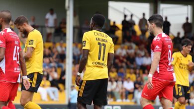 Zambian Winger Kenneth Kalunga Shines in Lusitânia Lourosa's 2-0 Victory in Portugal Liga 3
