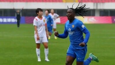 Barbra Banda Shines with 14 Goals and 2 Assists for Shanghai Shengli, Aids in 5-0 Victory