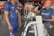 Captain Pain Preps for Chipolopolo Clash with Congo Brazzaville