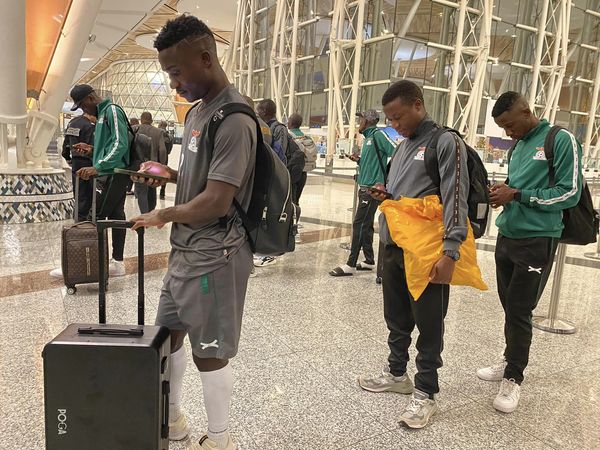 Chipolopolo Arrives in Marrakech for Decisive World Cup Qualifier vs. Niger