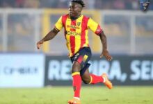 Chipolopolo Winger Lameck Banda Rescues Lecce with Equalizer Against AC Milan