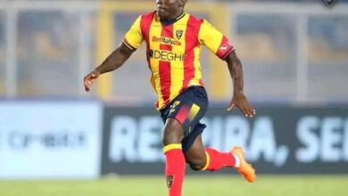 Chipolopolo Winger Lameck Banda Rescues Lecce with Equalizer Against AC Milan