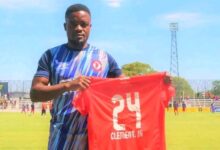 Clement Mwape Joins Nkana FC