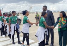 Copper Queens Arrive in Luanda, Ready to Extend Winning Streak