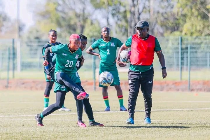 Copper Queens Coach Bruce Mwape Aims for Victory Against Angola in Crucial WAFCON Qualifier