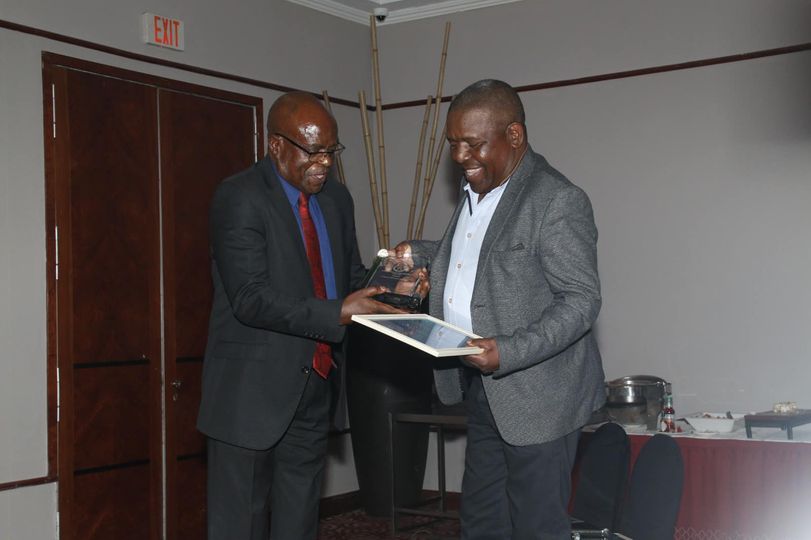 Copper Queens Coach Bruce Mwape Honored with Leadership Excellence Award