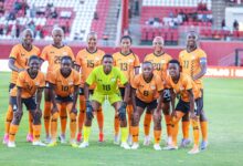 Copper Queens Set to Depart for Luanda Later Today