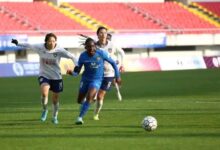 Copper Queens Skipper Barbra Banda Scores 15th Goal in Shanghai RCB's Hard-Fought Win