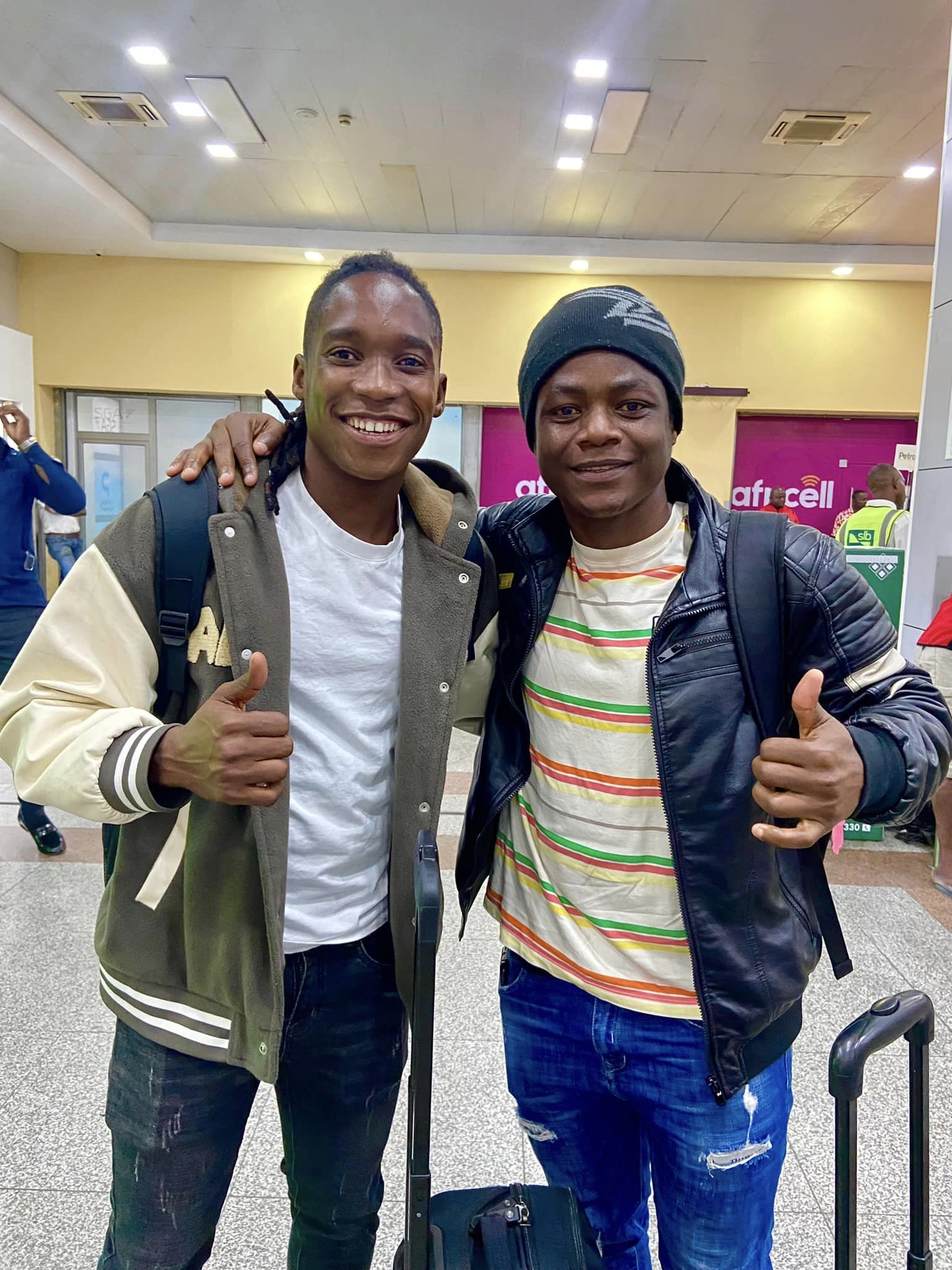 Copper Queens' Star Duo Lands in Luanda for WAFCON Clash