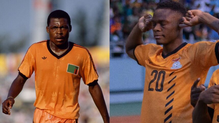 Daka's Goal Record: A Prolific Comparison with Chipolopolo Legends