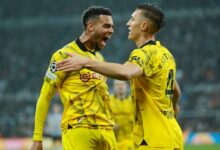 Dortmund Ends Newcastles Champions League Hopes 2-0 Win
