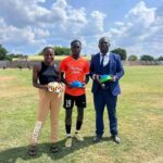 Esther 'Gelo' Banda's Heartwarming Gesture: A Generous Donation to Bauleni United Sports Academy
