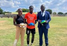 Esther 'Gelo' Banda's Heartwarming Gesture: A Generous Donation to Bauleni United Sports Academy