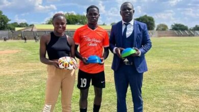 Esther 'Gelo' Banda's Heartwarming Gesture: A Generous Donation to Bauleni United Sports Academy