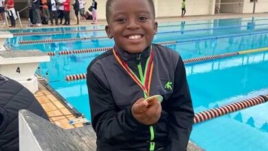 Ethan Jere, the Eight-Year-Old Aquatic Dynamo, Shatters Records at Second League Swimming Gala