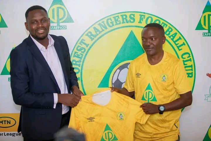 Forest Rangers Appoint Mwenya Chipepo as New Head Coach