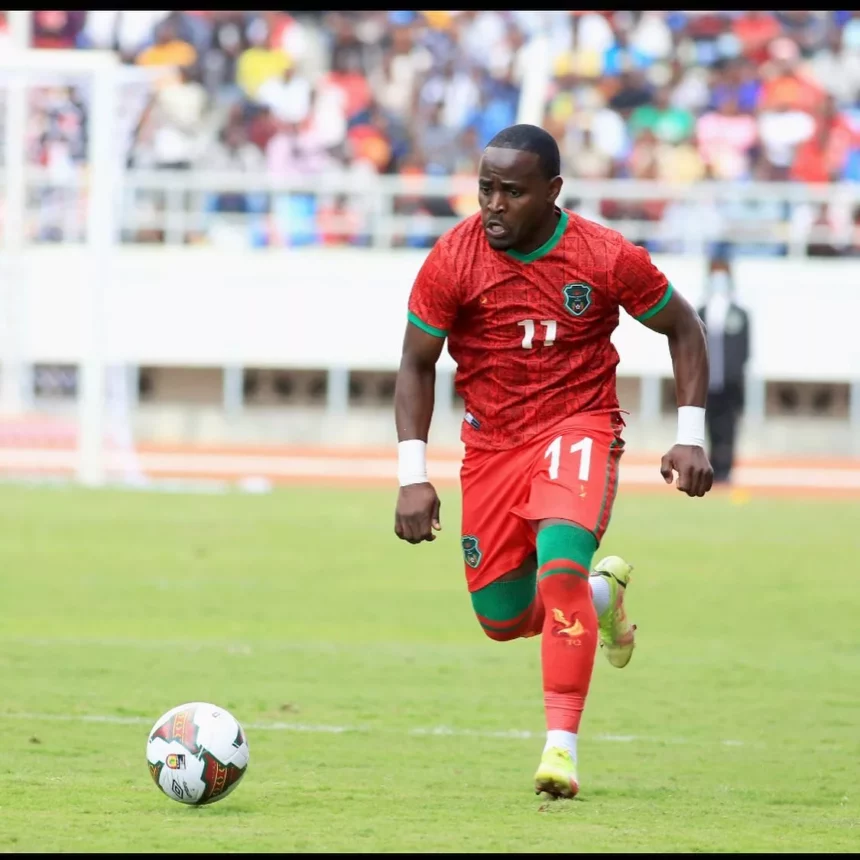 Gabadinho Mhango Returns to Boost Malawi's World Cup Qualification Campaign