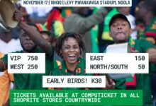 Get Your Tickets Chipolopolo vs. Congo World Cup Qualifier
