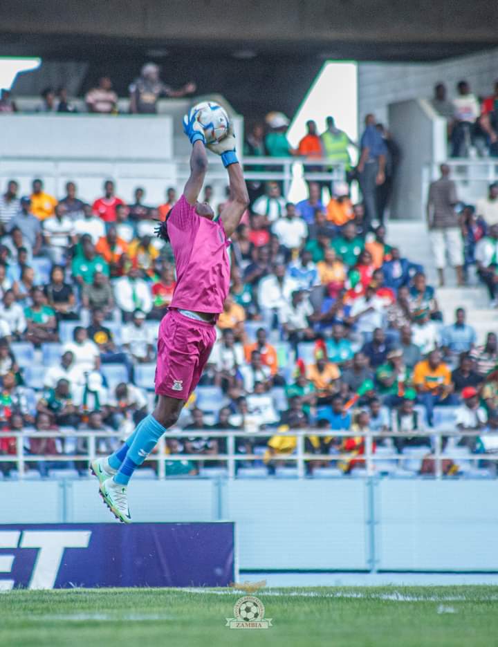 Grant predicts Mwansa as the next Chipolopolo goalkeeper.