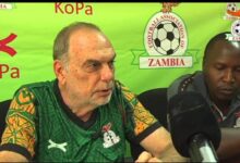 Injury Woes for Chipolopolo Boys Ahead of World Cup Qualifiers