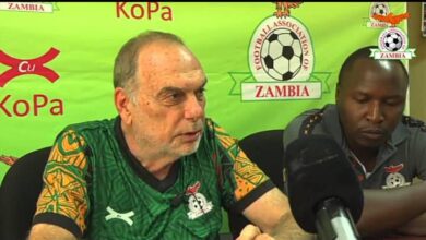 Injury Woes for Chipolopolo Boys Ahead of World Cup Qualifiers