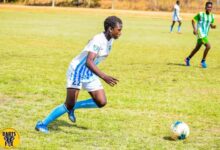 Keep an eye on Fridah Munsanje she,s the future of Zambian women's football