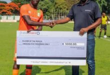 Kelvin Mubanga Kampamba Named ZESCO United's October Player of the Month